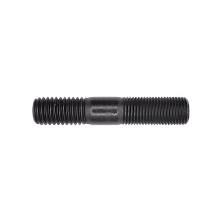 Auveco 9/16in- 1 1/4in Sae x 9/16in-1in USS x 3in Overall. Manifold/Cylinder Head Stud, 10PK 9739