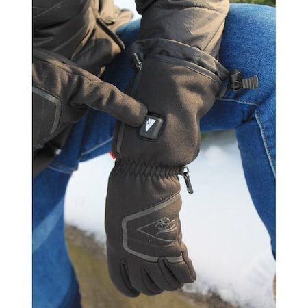 Actionheat 5V Battery Heated Featherweight Glove, Men's, Black, L 675595810275
