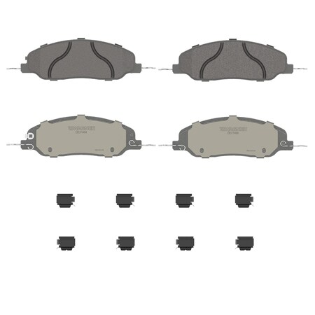 Wagner Brake OEX Front Disc Brake Pad Set Premium Ceramic, OEX1464