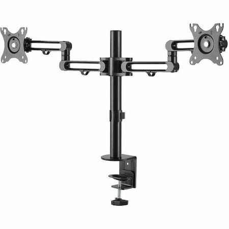 Eaton Tripp Lite Series Dual-Monitor Flex-Arm Desktop Clamp for 13IN to 27IN Displays DDR1327SDFC-1