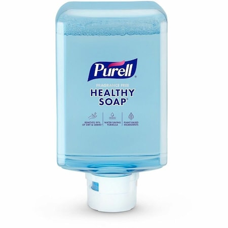 Purell Hand Soap, Series ES10, 1,200 mL, Foam, Fragrance Free, Requires Dispenser, 2 PK 8385-02