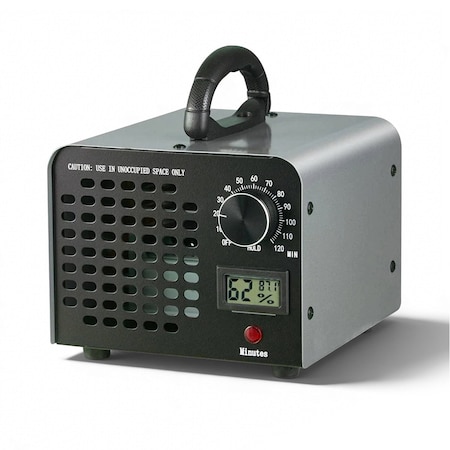 Edendirect 3230 sq.ft. Ion Generator Ozone Generator Purifier in Black, 36000 mg/h Capacity Odor Removal ZR-ZS-OG-05