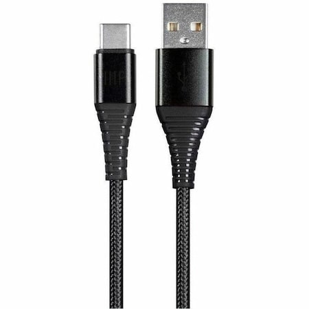 Monoprice AtlasFlex Series Durable USB 2.0 Type-C to Type-A Charge & Sync Kevlar 31204