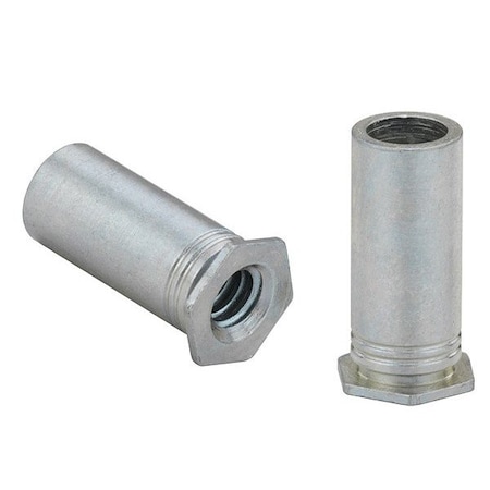 Pem Clinch Standoff, 8 mm L, PK10 PM-17843-010P