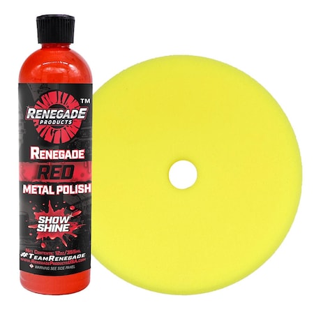 Renegade Products Usa Quick Metal Refinishing Bundle LFGRPKR-BD-QMR
