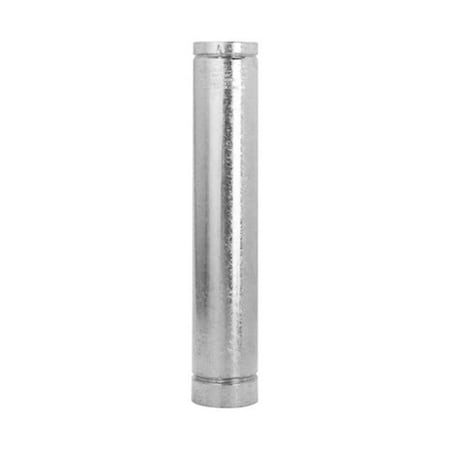 Selkirk 183036 3 x 3 in. Round Gas Vent Pipe - pack of 2, 2PK 43325