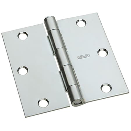 Greengrass N830-196 3 in. Zinc Door Hinges GR585264