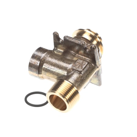 Rinnai Water Supply Connector with O-Ring 107000316