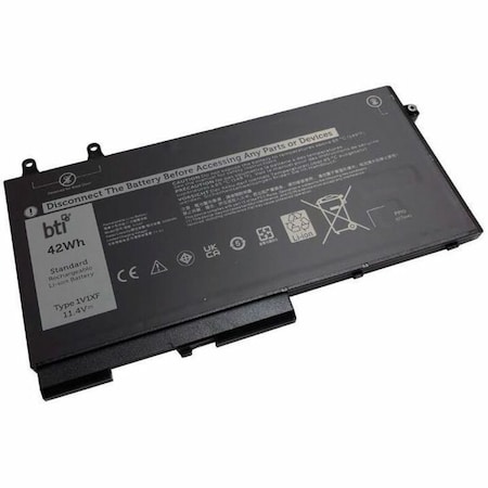 Battery Technology BATTERY DELL LATITUDE 5400 CBOOK ENT 5500 1V1XF-BTI
