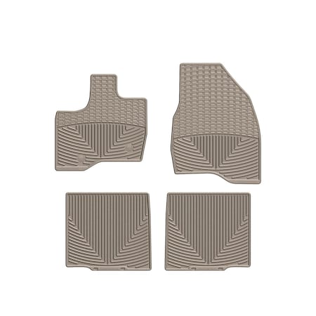 Weathertech Tan, Front and Rear All Weather Floor Mats W230TN-W231TN