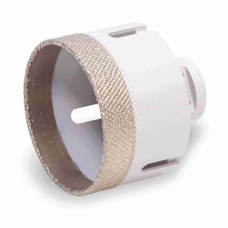 Marshalltown 2 1/2in Arranged Diamond Hole for Grinder DTT212