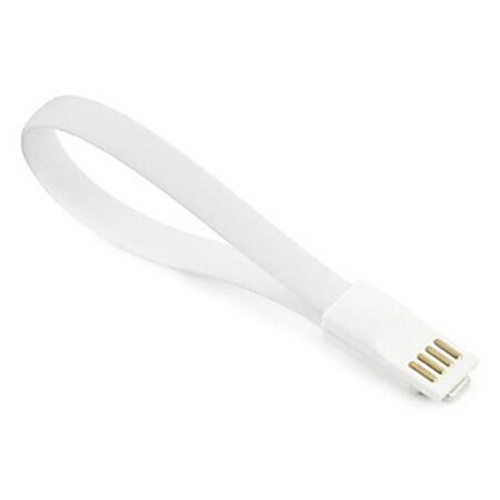 Cleer Gear Magnet Micro USB Cable - White SMC-002