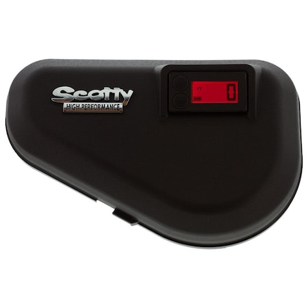 Scotty HP Replacement Lid w/LCD Counter 2135