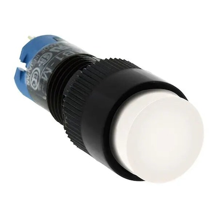 Idec ROUND PB SPDT IP40 AB1M-M1-W