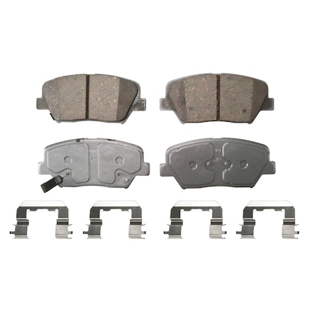 Wagner Brakes Disc Brake Pad Set-QC1432 QC1432