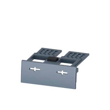 Siemens terminal cover 2-pole, 1 unit accessory for: 3VA11 3VA9111-0WD20