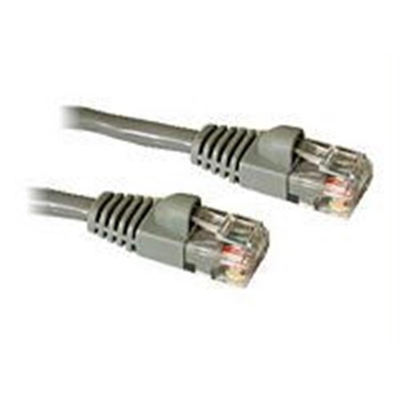 Fasttrack 10 ft CAT5e Snagless Patch Cable Grey FA527869
