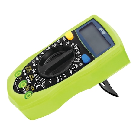 Performance Tool Digital Automotive Multimeter, Electrical Tester, LED Display, UL Listed W2969