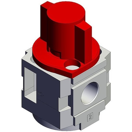 Smc PRESSURE RELIEF 3 PORT VALVE VHS20-N02-Z-D