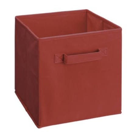 Closetmaid Storage Bin, Fabric, Red 43200