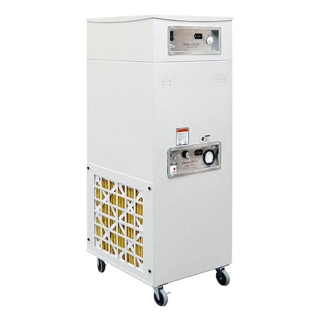 Agriair Air Scrubber, 1100 cfm, White, 115V AC OA1200PAC-PG