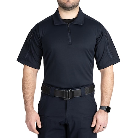 First Tactical RESPONDER SHIRT SHORT SLEEVE, 100% Polyester (Body), 65% Polyester/35% Cotton (Sleeves and Collar) 112024