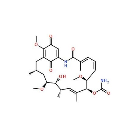 Ak Scientific Geldanamycin (5mg), CAS 30562-34-6 V2064-5mg