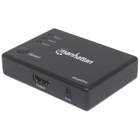 Manhattan 4K Compact 3-Port Hdmi Switch 207676