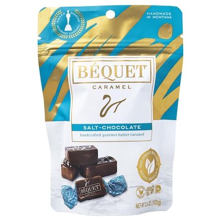 Bequet Salt Chocolate Caramel 3.6 oz 55095
