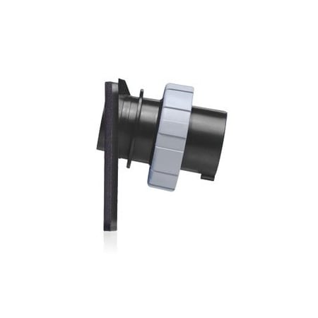 Leviton Industrial Grade Inlet, Watertight, 20 Amp, 600 Volt 3-Phase 420B5W