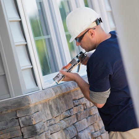 Dap DYNAFLEX 920 10.1 Oz. Premium Exterior Elastomeric Sealant Clear 7079889203