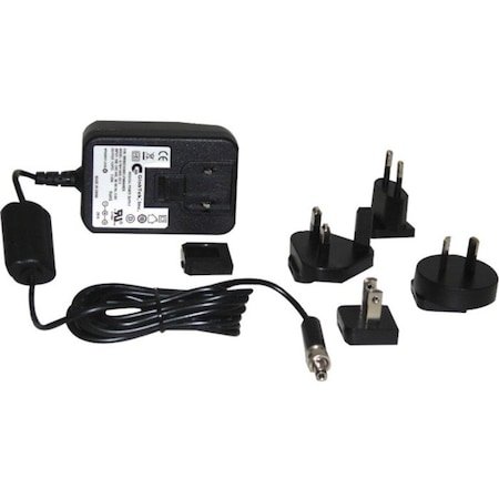Advantech BB-PS12VLB-INT-MED Power Supply, AC to 12 VDC Medical-grade, Locking Plug BB-PS12VLB-INT-MED