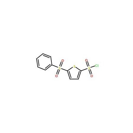 Ak Scientific 5-(Phenylsulfonyl)thiophene-2-sulfonylchloride (1g), CAS 166964-37-0 Y7762-1g