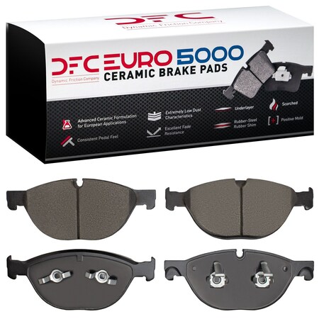 Dfc 5000 Euro Ceramic Disc Brake Pad Set,  1600-1448-00