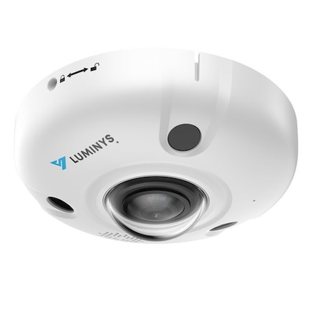 Luminys N9 Specialty Series 8MP Fisheye 1.85 mm, IR LEDs N9F-8RA1