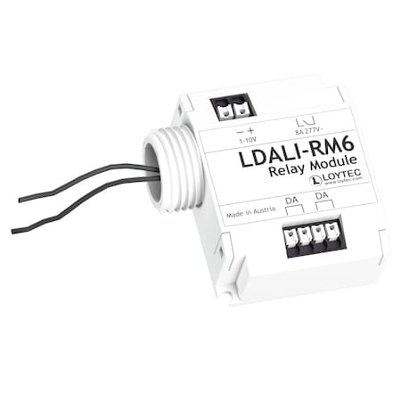 Loytec DALI Relay Module 1-10V LDALI-RM6