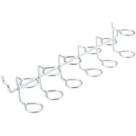 National Hardware V2330 Series Tool Holder, Steel, Zinc N180-040