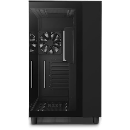 Nzxt H9 Flow Mid-Tower TG F120Q Airflow Fan - Black CM-H91FB-01