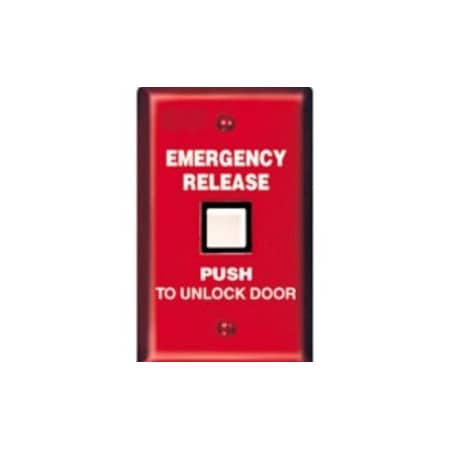 Sdc Emergency Door Release, 2-7/8 in. W CB402-B