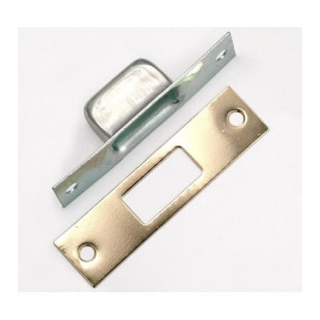 Belwith Zn/Brs Box Strike/Plate 1005