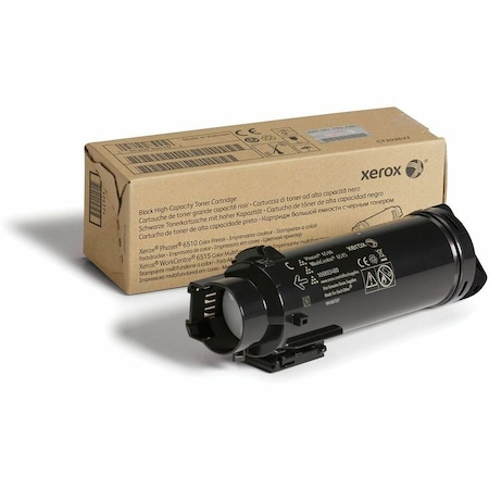 Xerox Compatible 106R03480 Black High Capacity Aftermarket Toner Cartridge for Phaser 6515 6510 -55K Yield 106R03480