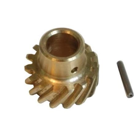 Msd Co. 8585 Distributor Drive Gear 0.530 In. Shaft Diameter M46-8585