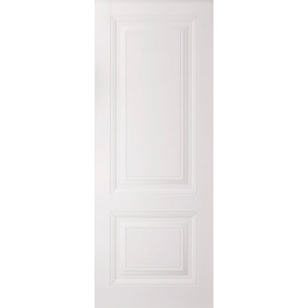 Sartodoors Slab Door Panel 24 x 96 inches, BASIC 9422 White, Bathroom Bedroom Doors BASIC9422S-SKIN-2496