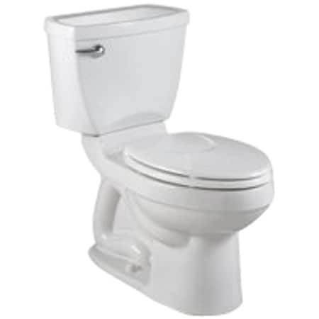 American Standard Champion 4 Series Complete ADA Toilet, Elongated Bowl, 128 gpf Flush, 12 in RoughIn 2793128NTS.020