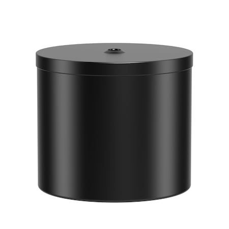 Gritt Commercial Black Stainless Steel Gym Wipe Dispenser, Wall Mount Wet Wipe Dispenser GRI510-W-BLK