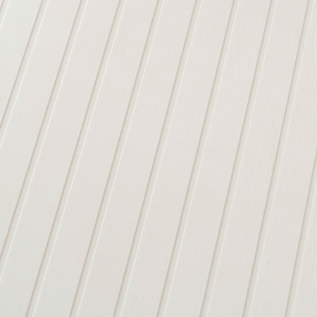 Apollo Tile Bois 24x48 Snow White Ceramic Large Format Fluted Wall Tile (15.5 sq ft/case), 2PK ZENAURSNW2448