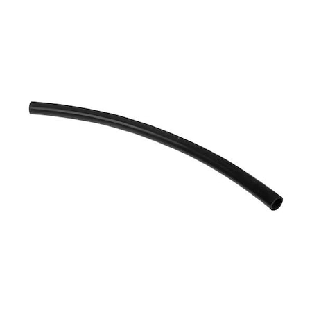 Hoshizaki Silicone Hose, 5/8 in W, Black 7716B1216