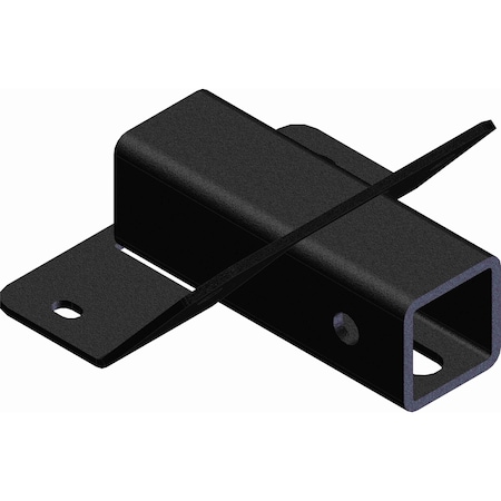 Kfi 102185 Polaris XD1500 Front Lower 2 in Receiver Hitch - 316 in & 1/4 in Steel, BeadBlasted, Powder 102185