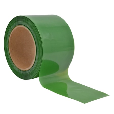 Wod Tape Barricade Tape, Green, 3 inch Wide x Polyethylene, 3 mil WOD BRC-GNP-03000-36-200-GRE