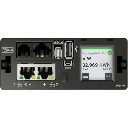 Vertiv RPDU, SWITCHED UNIT LEVEL MONITORING EC, 30A, 208V, 4.9KW, HORIZONTAL, (12) COMB VP5N31A1